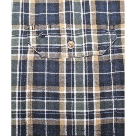 Carhartt Fort Relaxed Fit Long Sleeve‎ Plaid Button Up Shirt 101297-412 Mens 3XL - Picture 4 of 6